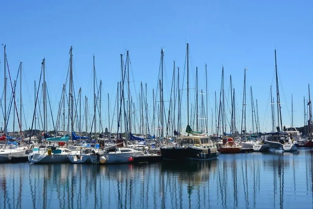 T1 Lumineux, Saint Malo-Solidor, Parking Gratuit 0*, Saint-Malo France