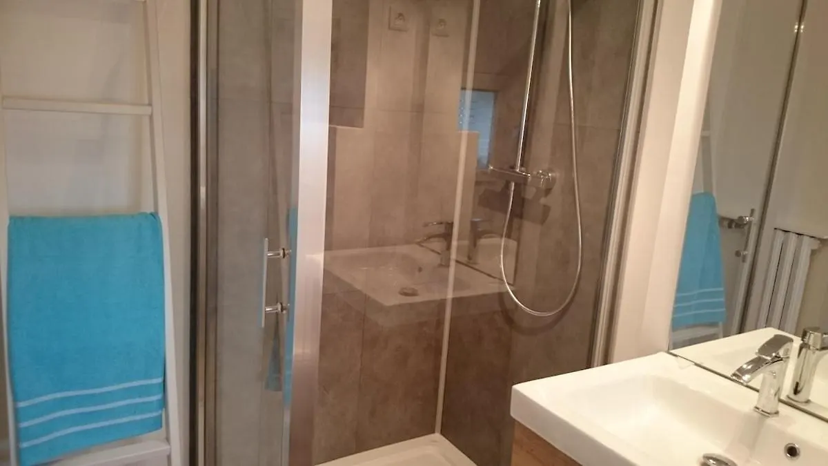T1 Lumineux, Saint Malo-Solidor, Parking Gratuit Apartment