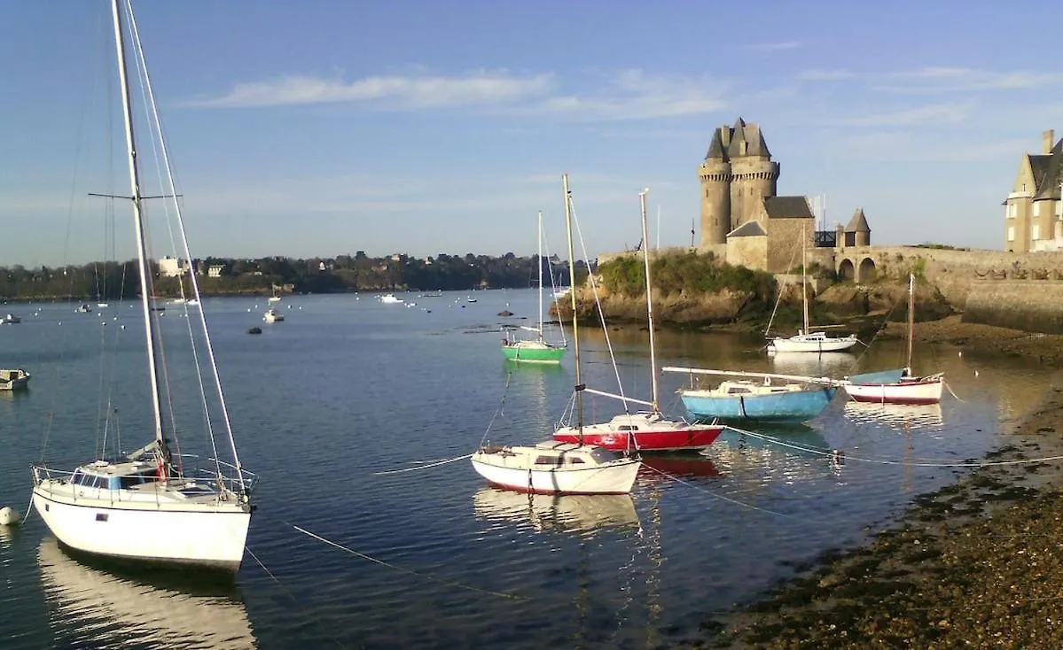 T1 Lumineux, Saint Malo-Solidor, Parking Gratuit France