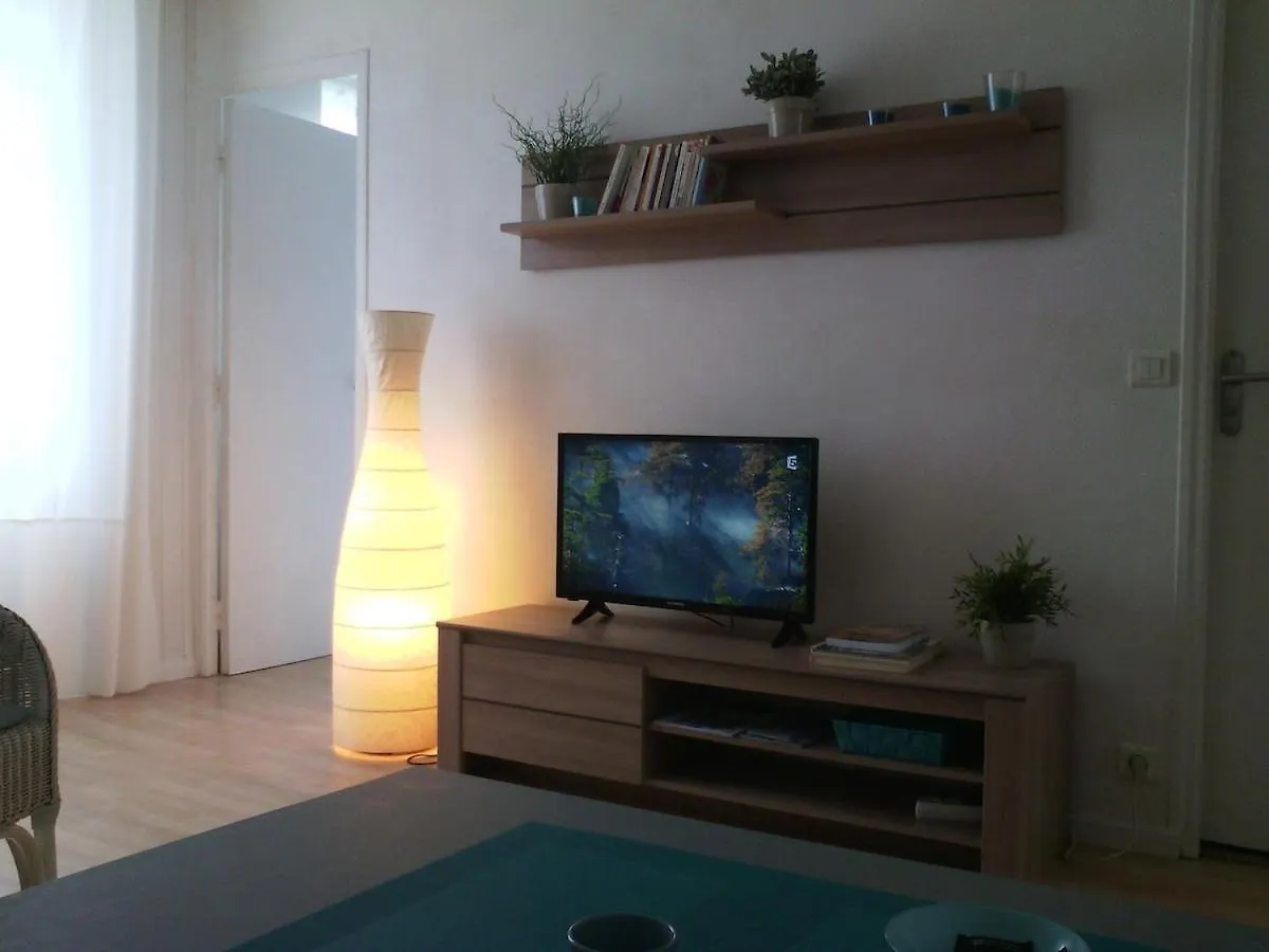 T1 Lumineux, Saint Malo-Solidor, Parking Gratuit Saint-Malo